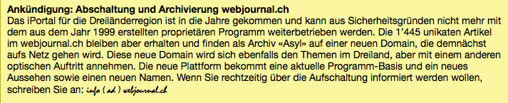Abschaltung